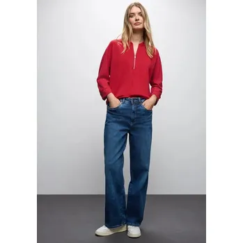 Dámská mikina Mikina Street One 324025 červená Velikost: 40