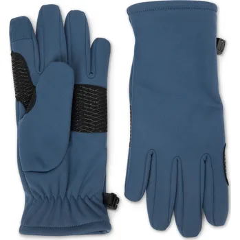 Rukavice 710776 - Tchibo - Dětské softshellové rukavice - pro kluky - vel. 110/116 - barva: modrá