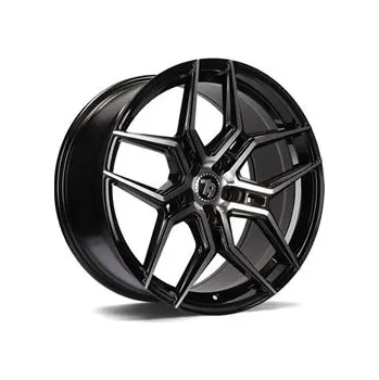 Alu kolo bez KBA čísla, certifikace VIA a JWL na disku vyraženo.