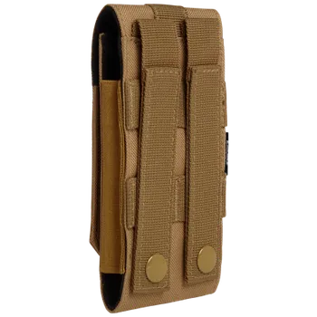 Pouzdro na mobilní telefon MOLLE pouzdro na mobil, Large, Brandit, Camel