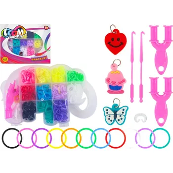 kreativní sada PMS Sada gumiček pro pletení