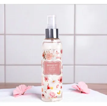 Nestandardní parfém BOUQUET GARNI Fragranced Hair & Body Mist White Musk Vonný sprej na vlasy a tělo White Musk 145 ml