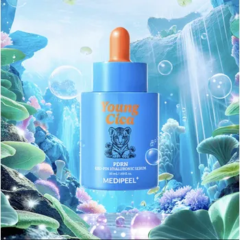 Pleťové sérum MEDI-PEEL - Young Cica PDRN Exo-Pin Hyaluronic Serum - Hyaluronové sérum s Cica, PDRN a Exo-Pin komplexem pro zklidnění a regeneraci pleti - 50 ml