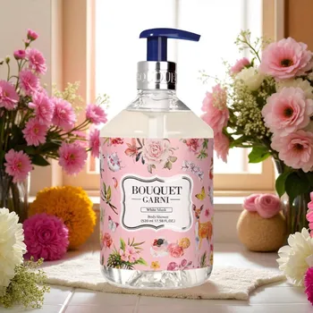 Sprchový gel BOUQUET GARNI - Fragranced Body Shower White Musk - Parfémovaný sprchový gel White Musk - 520 ml