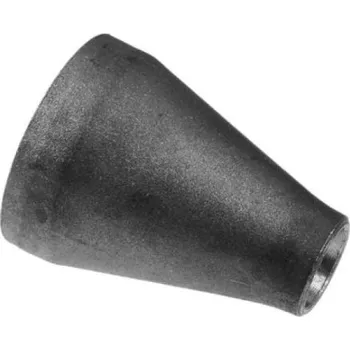 Kanalizační potrubí Ostatní Přechod DN 125/65 (133x4/76,1x2,9mm), trubkový, varný, plyn, ocel