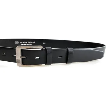 Opasek PENNY BELTS Nadměrný kožený opasek 35-100-7-60 černý - 135 cm