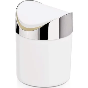 Odpadkový koš TOMGAST | Koš odpadkový stolní, průměr 12 cm (Stolní koš, průměr 12 cm)