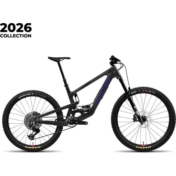 Horské kolo MTB kolo Santa Cruz Bronson C 90 MX gloss carbon S 2026 - Odesíláme do 24 hodin