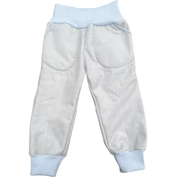 Capáčky Softshellové kalhoty s beránkem šedé Velikost: 86 Šedá 86