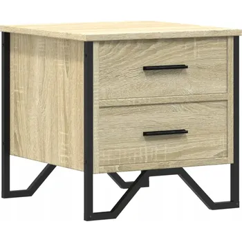 Noční stolek Noční stolek dub sonoma 40x41x40 cm