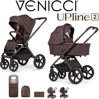 Přeprava dětí VENICCI Tinum Upline 2 2025 Barva: Burgundy