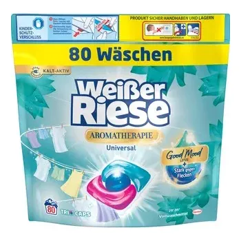 Kapsle na praní Weisser Riese Aromatherapie Universal 80ks