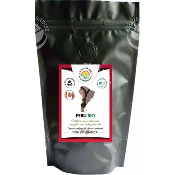 Káva Káva Peru BIO, 100% arabica Hmotnost: 100 g