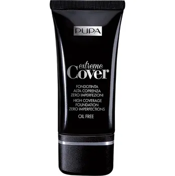 Přípravek na tvář Pupa Milano Extreme Cover Foundation krycí podkladový krém 010 Alabaster 30ml