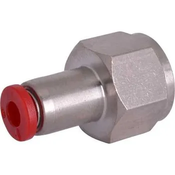 Příslušenství pro výčepní zařízení LINDR Spojka EPCF414 - 4mm x G1/4" vnitřní závit