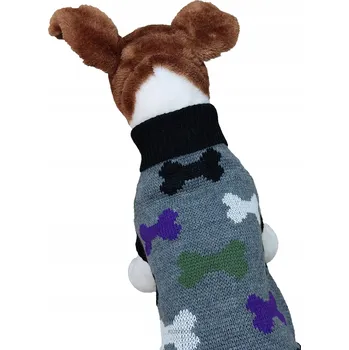 Dámský svetr Šedý svetr Nunbell , velikost 3XL