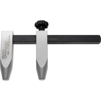 Auto-moto BGS Technic BGS 8367-1 Posuvné měřítko (hliníkové) pro změření roztečí šroubů disků kol (3