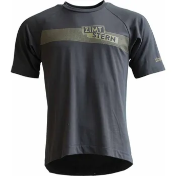 Adresář Zimtstern Spunz Shirt SS Men - black