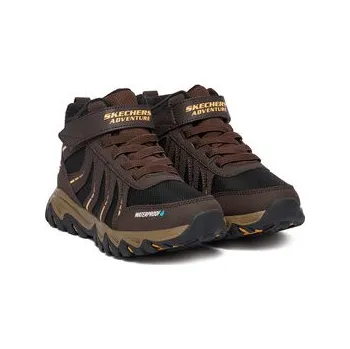 Dámská zimní obuv Skechers Sněhule Rugged Ranger 406412L BKBR Hnědá 30