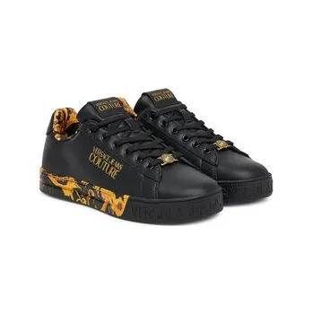 Dámské tenisky Sneakersy Versace Jeans Couture 79VA3SKL Černá 35