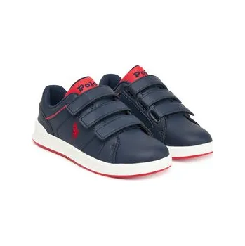 Pánská obuv Sneakersy Polo Ralph Lauren Heritage Court IV Ez RL03424411 Tmavomodrá 28