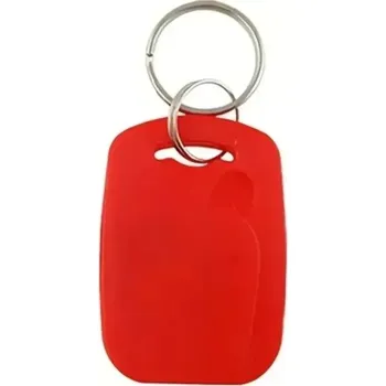 Přístupový čip DUAL - Mifare 1K + 125KHz - červená EM4100 (TK4100) + Mifare Classic 1K