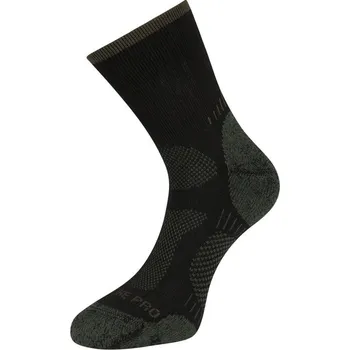 Pánské ponožky ponožky ALPINE PRO KEROWE antibakteriální černé