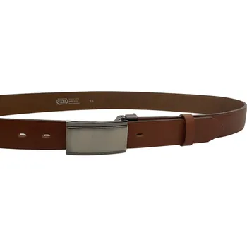Opasek PENNY BELTS Pánský kožený opasek 35-020-4PS-43 hnědý - 105 cm