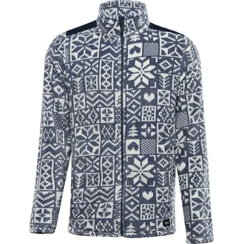 Pánská mikina mikina pánská ALPINE PRO EFLIN supratherm modrá