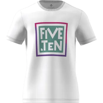 Five Ten Logo GFX TEE White
