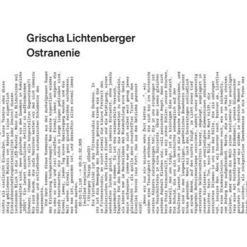 Zahraniční hudba LP Grischa Lichtenberger: Ostranenie LTD 2025 Limited Edition Vinyl