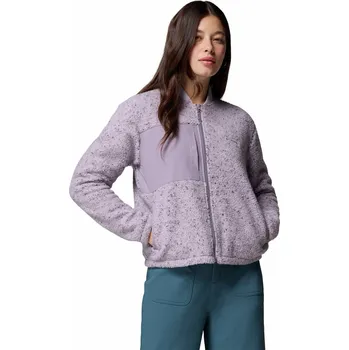 Dámský bomber Columbia Stellar Path™ Fleece Bomber Full Zip W 2136263551 - lavender pearl/shale purple S
