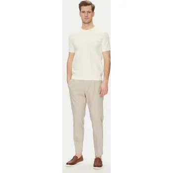 Pánský svetr JOOP! Jeans Svetr 15 JJK-14Simoro 30045813 Béžová Modern Fit XL