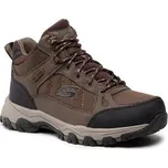 Skechers Turistická obuv Melano 204477/CHOC Hnědá 43