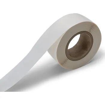 Samolepící etiketa Samolepící kolečka průhledná, průměr 25 mm, 1000 ks na roli