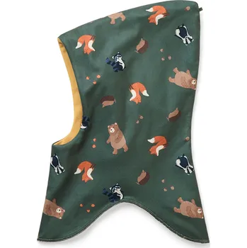 Kukla 710815 - Tchibo - Oboustranná dětská kukla - barva: zelená