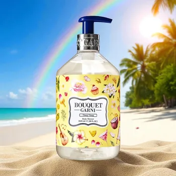 Sprchový gel BOUQUET GARNI - Fragranced Body Shower Ylang Ylang - Parfémovaný sprchový gel Ylang Ylang - 520 ml