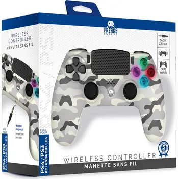 Hra pro starou konzoli Bezdrátový herní ovladač pro PlayStation 4 – White Camo