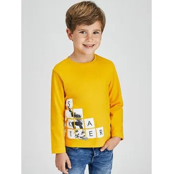 Chlapecké tričko Chlapecké triko dlouhý rukáv Mayoral Skater 4073-55