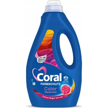 Prací gel Coral Farbschutz Color 1,15L