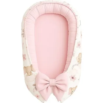 Hnízdečko pro miminko BabyTýpka Hnízdečko Tiny pink