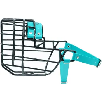 Náhubek pro psa Juko Náhubek černý/Biothane německý ovčák, malamut, čuvač - fena