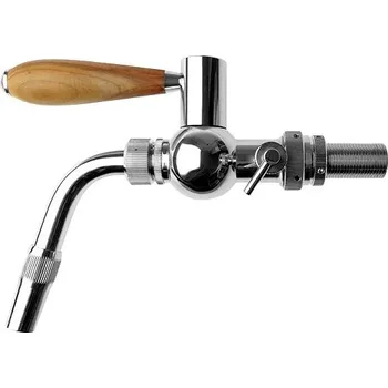 Set domácích spotřebičů LINDR Výčepní pákový kohout Baroko 2.0 nerez lesk