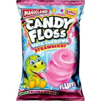 Čokoláda Dino cukrová vata sáček 50g (Dino cukrová vata sáček 50g)