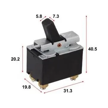 vypínač Vypínač elektrického nářadí FD2-5/2F 250V 5A