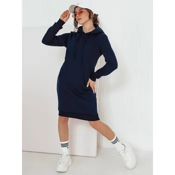 Dámské šaty Dámské šaty DStreet i337_42277 DStreet černá | modrá 2062380