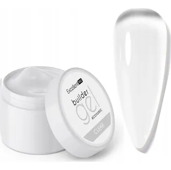 Lak na nehty EXCELLENT STAVEBNÍ GEL LED/UV 30g CLEAR