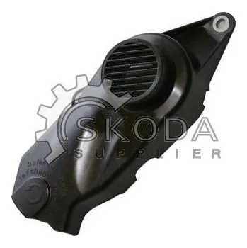 Zakrytí, ozubený řemen TOPRAN (120810)