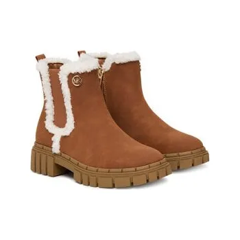 Dámské kozačky Polokozačky MICHAEL Michael Kors MK02655220 Hnědá 28