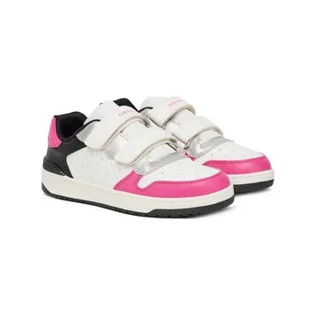 Dámské tenisky Geox Sneakersy J Washiba J45HXB 000BC C0563 D Bílá 36